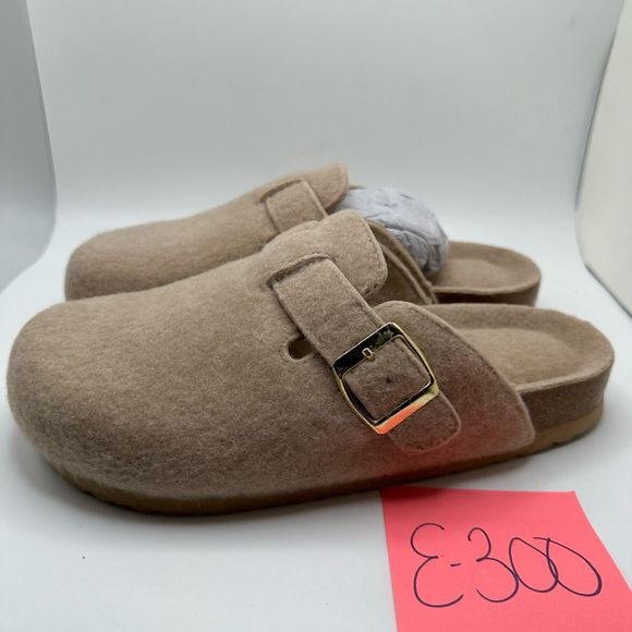 CUSHIONAIRE Womens Clog 7.5 SAND - Picture 3 of 7